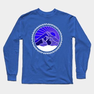 THE Blue Mountains Nature Long Sleeve T-Shirt